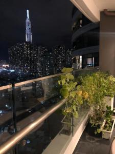 View căn hộ City Garden , Quận Bình Thạnh Căn hộ tầng 14 City Garden view Landmark 81 tuyệt đẹp, đầy đủ nội thất.