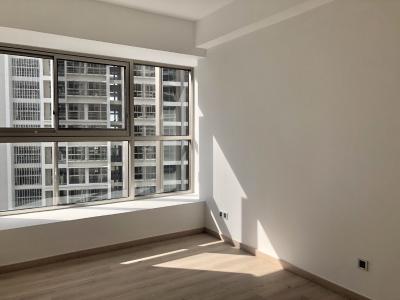 phòng ngủ căn hộ midtown Căn hộ tầng cao Phú Mỹ Hưng Midtown, ban công thoáng mát