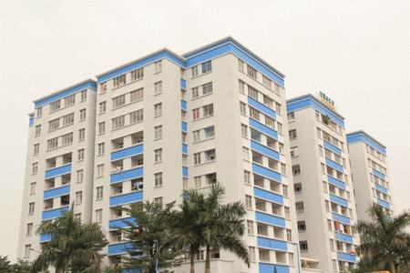 An Sương Apartment, Quận 12 Căn hộ An Sương Apartment thoáng mát 2 ban công, hướng Nam.