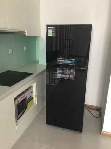 Bếp căn hộ VINHOMES CENTRAL PARK Bán căn hộ Vinhomes Central Park 1PN, tầng cao, đầy đủ nội thất, view thành phố