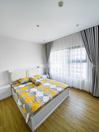 Phòng ngủ Vinhomes Grand Park Quận 9 Căn hộ Vinhomes Grand Park tầng trung, nội thất hiện đại.