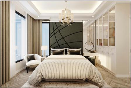 Căn hộ Vinhomes Central Park Bình Thạnh Căn hộ Vinhomes Central Park nội thất mạ vàng, view sông Sài Gòn và Landmark 81