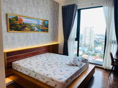 Phòng ngủ D'Edge Quận 2 Căn hộ D'Edge tầng cao, view thành phố.