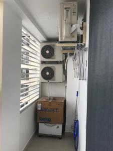 loggia căn hộ sài gòn mia Bán căn hộ 2 phòng ngủ Saigon Mia đầy đủ nội thất, dọn ở ngay.