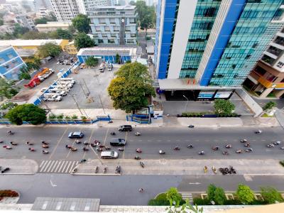 Căn hộ The Botanica, Tân Bình Căn hộ The Botanica tầng 08 ban công hướng Đông Nam