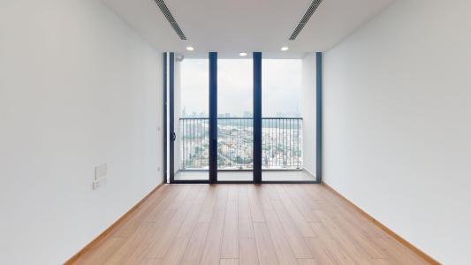 Phòng khách Eco Green Saigon  Bán căn hộ 3PN Eco Green Q7  sổ hồng sẵn