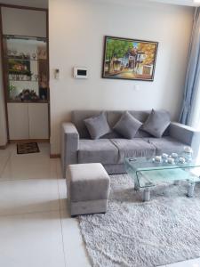 Căn hộ Vinhomes Central Park, Quận Bình Thạnh Căn hộ Vinhomes Central Park cửa hướng Đông, đầy đủ nội thất hiện đại.