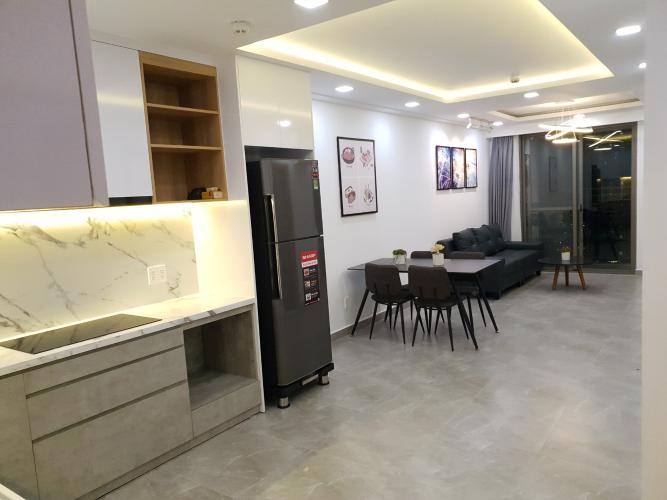 Nội thất Saigon South Residence   Căn hộ Saigon South Residence tầng trung ban công hướng Nam đón gió