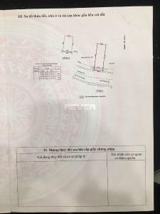 Bản vẽ đất nền Quận 9 Đất mặt tiền đường 144 gần chợ tiện kinh doanh, pháp lý sổ hồng đầy đủ