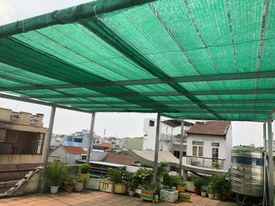 Sân thượng nhà phố Quận Bình Thạnh Nhà phố Q.Bình Thạnh diện tích sử dụng 260.7m2, sổ hồng pháp lý rõ ràng.