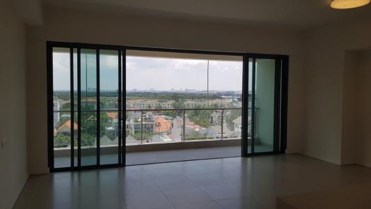 phòng khách căn hộ Gateway Thảo Điền Căn hộ Gateway Thảo Điền tầng trung, nội thất cơ bản.