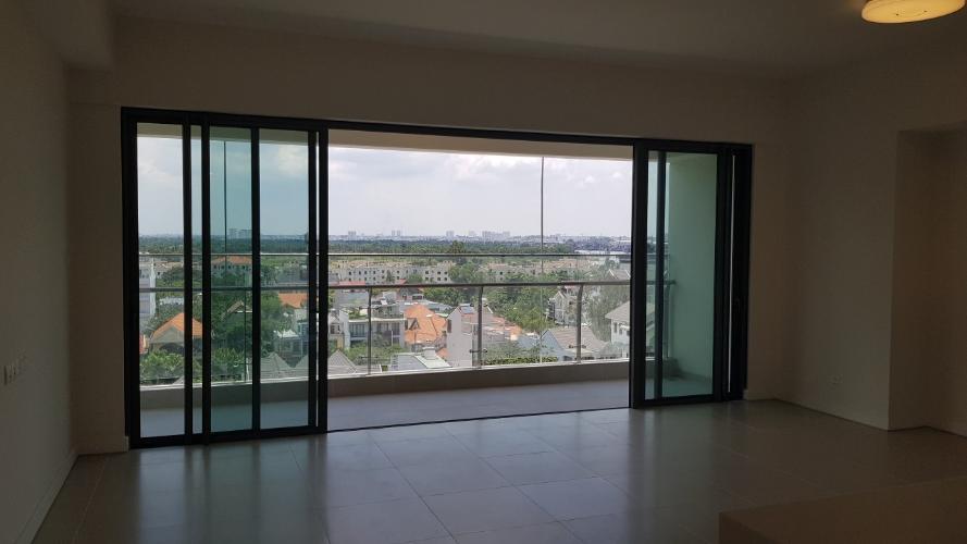 phòng khách căn hộ Gateway Thảo Điền Căn hộ Gateway Thảo Điền tầng trung, nội thất cơ bản.