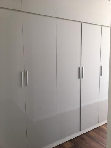 Nội thất căn Lofthouse Diamond Island, Quận 2 Căn hộ Duplex Diamond Island, view thoáng mát, cửa hướng Tây Bắc.