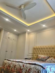 Phòng ngủ nhà phố Huyện Nhà Bè Nhà phố hướng Đông Nam diện tích 126m2, bàn giao đầy đủ nội thất.