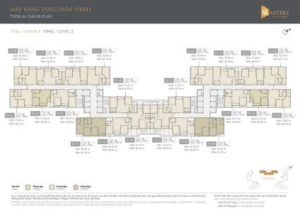 layout dự án Masteri Centre Point quận 9 Căn hội Masteri Centre Point tầng 4 view thoáng mát, thiết kế sang trọng.