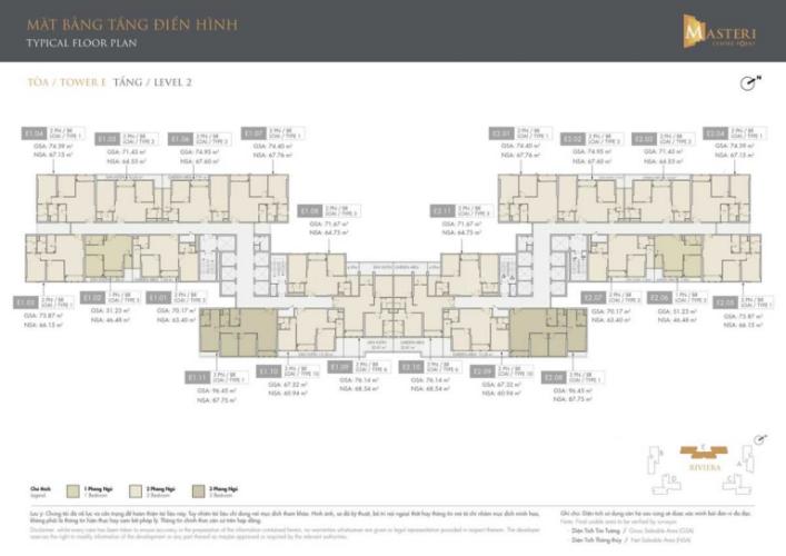 layout dự án Masteri Centre Point quận 9 Căn hội Masteri Centre Point tầng 4 view thoáng mát, thiết kế sang trọng.