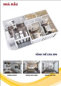 mặt bằng căn hộ city gate 3 Căn hộ City Gate 3 tầng cao, nội thất cơ bản.