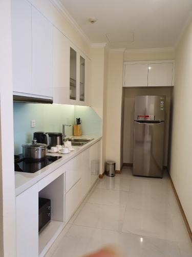 Phòng bếp , Căn hộ Vinhomes Central Park , Quận Bình Thạnh Căn hộ Vinhomes Central Park tầng 35 thoáng mát, nội thất đầy đủ