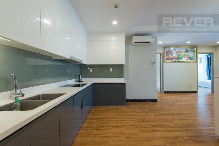 Bếp căn hộ THE GOLD VIEW Bán căn hộ The Gold View 2PN, tầng 24, nội thất cơ bản, view kênh Bến Nghé