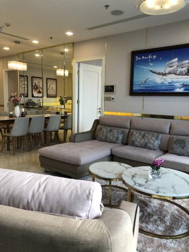 Căn hộ vinhomes Golden River , Quận 1 Căn hộ Vinhomes Golden River tầng 26 đầy đủ nội thất, view thoáng mát.