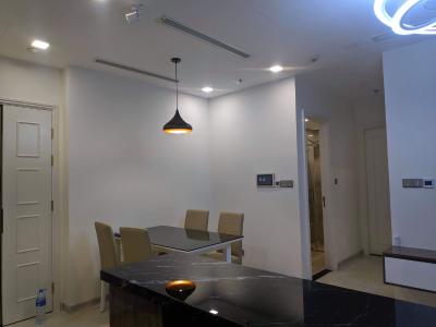 Phòng ăn căn hộ Vinhomes Golden River Cho thuê căn hộ Vinhomes Golden River 2PN, tháp The Aqua 3, diện tích 78m2, đầy đủ nội thất