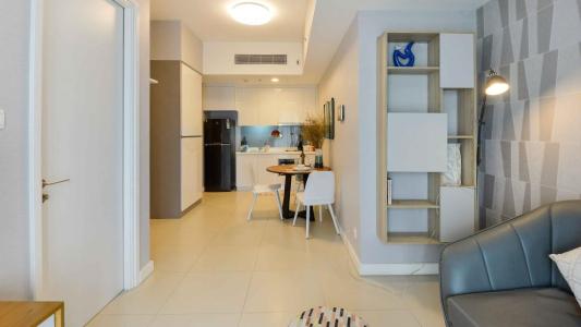 Phòng bếp căn hộ Gateway Thảo Điền Căn hộ Gateway Thảo Điền view nhìn ra thành phố, nội thất cơ bản.