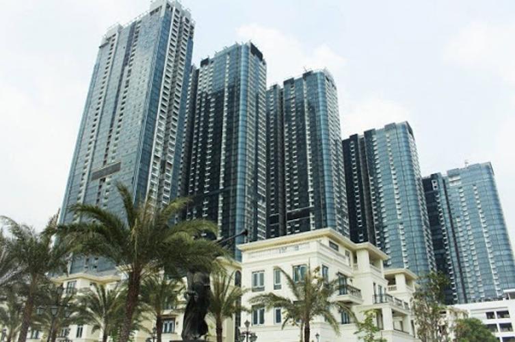 Vinhomes Golden River, Quận 1 Căn hộ Vinhomes Golden River tầng cao, đầy đủ nội thất.