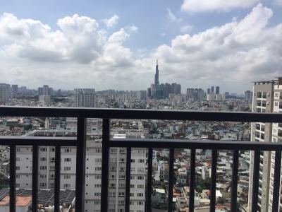 View ban công căn hộ Richmond City Bán căn hộ Richmond City, view thành phố và Landmark 81