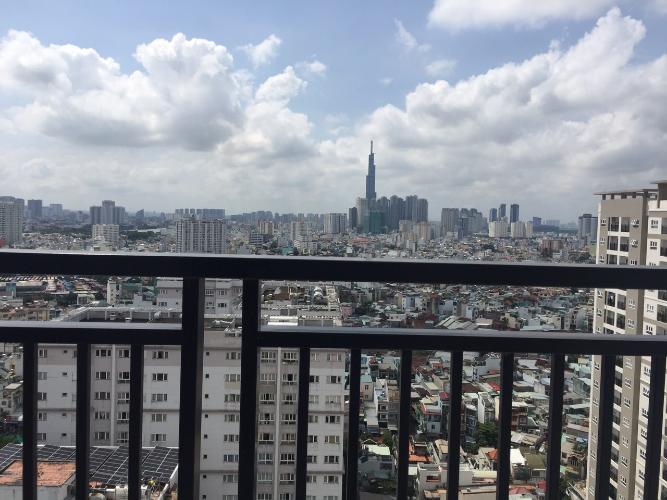 View ban công căn hộ Richmond City Bán căn hộ Richmond City, view thành phố và Landmark 81