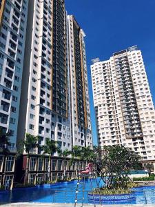 The Park Residence, Nhà Bè Căn hộ The Park Residence đầy đủ nội thất, hướng Tây Nam.