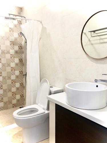 Phòng tắm căn hộ Sunrise Riverside Căn hộ Sunrise Riverside Nhà Bè, tầng cao - nội thất đầy đủ