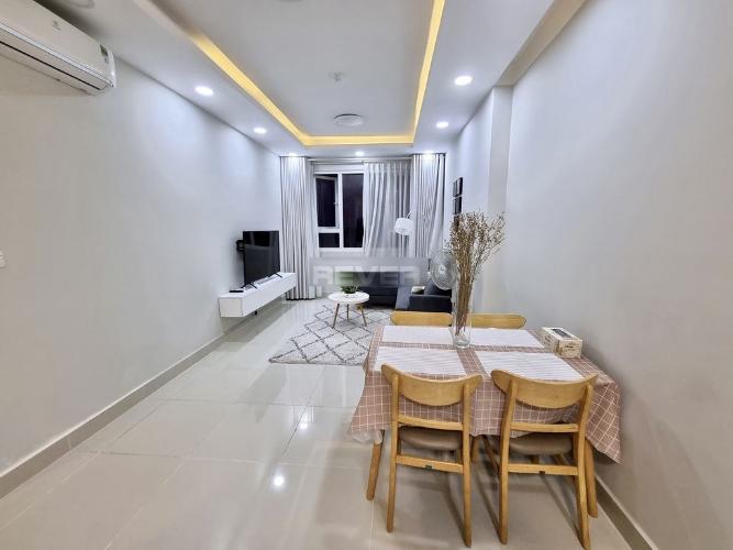 Phòng khách The Park Residence, Nhà Bè Căn hộ The Park Residence đầy đủ nội thất, hướng Tây Nam.