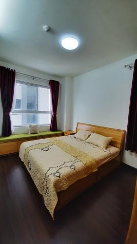 Phòng ngủ Lexington Residence Quận 2 Căn hộ Lexington Residence tầng trung, nội thất tiện nghi.