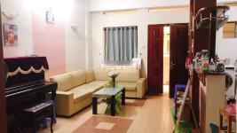 Căn hộ Chung cư Khánh Hội 1 tầng 8 thoáng mát, đầy đủ nội thất.
