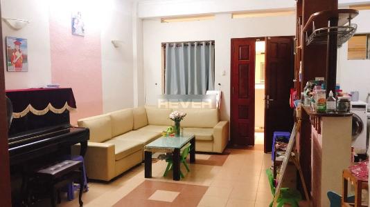 Căn hộ Chung cư Khánh Hội 1 tầng 8 thoáng mát, đầy đủ nội thất.