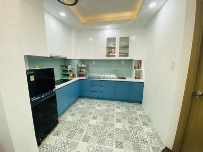 Không gian căn hộ Ehomes S, Quận 9 Căn hộ Ehomes S được lót toàn bộ sàn gỗ, đầy đủ nội thất hiện đại.