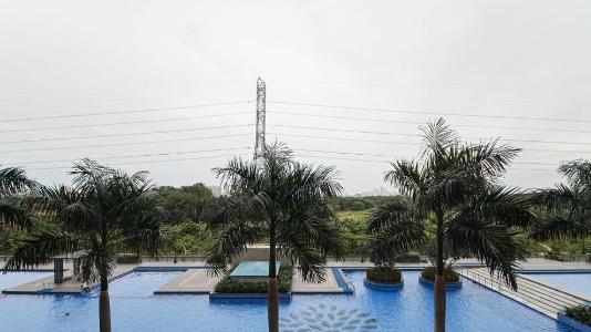 Hồ bơi The Park Residence, Nhà Bè Căn hộ The Park Residence view hồ bơi, hướng Đông Nam.