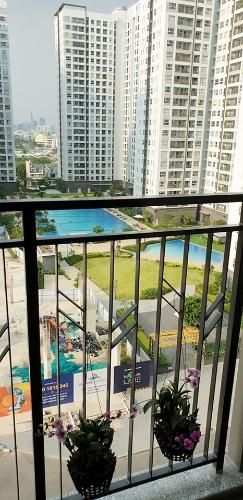 view căn hộ SAIGON SOUTH RESIDENCE Cho thuê căn hộ Saigon South Residence 2PN, diện tích 74m2, đầy đủ nội thất, view nội khu