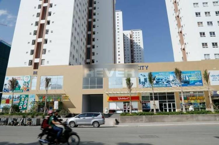 Topaz City Quận 8 Căn hộ Topaz City đầy đủ nội thất, ban công hướng Đông Nam.