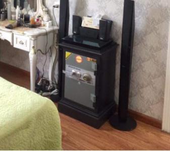 Phòng ngủ căn hộ chung cư Phú Yên  Căn hộ chung cư Phúc Yên nội thất sang trọng, view thoáng mát.