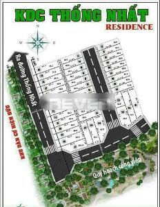 Đất nền Tô Ngọc Vân, Quận 12 Đất nền mặt tiền không lộ giới, hẻm 8m ngay khu dân cư đông đúc.