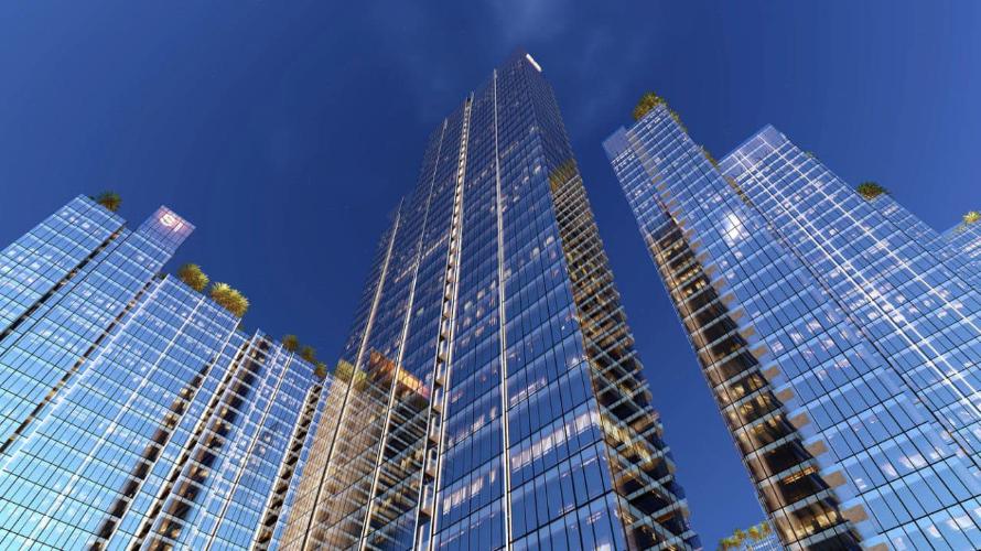 building căn hộ Sunshine City Saigon Căn hộ Sunshine City Saigon diện tích 69m2 nội thất cơ bản