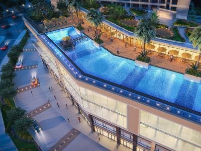 Dự án Lavida Plus Bán căn hộ Lavida Plus tầng trung, 1 phòng ngủ, diện tích 50.96m2, thiết kế hiện đại, chưa bàn giao.