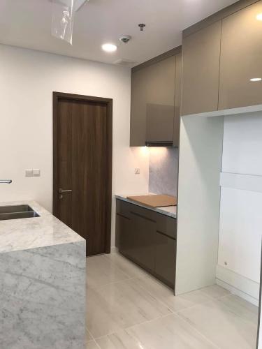 Bếp căn hộ Kingdom 101 Cho thuê căn hộ Kingdom 101 Quận 10, diện tích 70.55m2 - 2 phòng ngủ, nội thất cơ bản