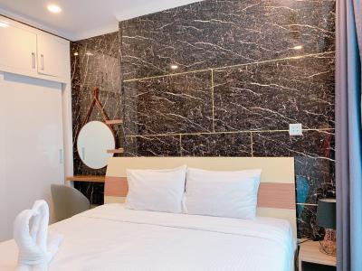 Căn hộ Vinhomes Central Park, Quận Bình Thạnh Căn hộ cao cấp Vinhomes Central Park tầng 43, có 1 phòng ngủ.
