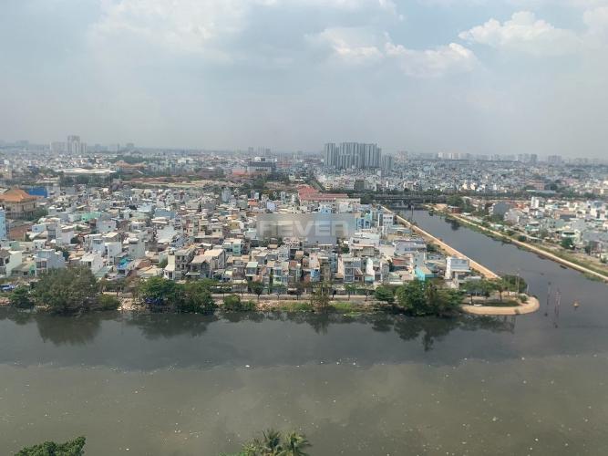 View Green River, Quận 8 Căn hộ Green River nội thất cơ bản, tầng trung đón view mát mẻ