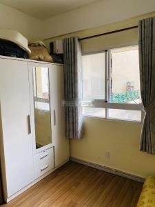 Phòng ngủ căn hộ Chung cư Khang Gia, Gò Vấp Căn hộ Chung cư Khang Gia tầng trệt, đầy đủ nội thất.