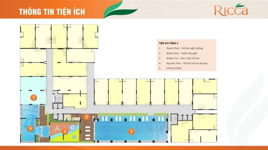 Mặt bằng dự án Ricca quận 9 Bán căn hộ tầng 07 dự án Ricca, nội thất cơ bản