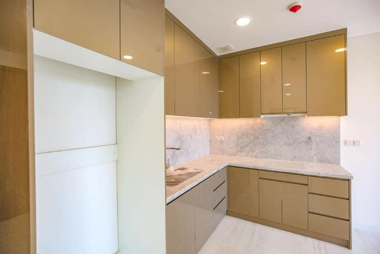 Bếp căn hộ Kingdom 101 Cho thuê căn hộ Kingdom 101 Quận 10, diện tích 70.55m2 - 2 phòng ngủ, nội thất cơ bản