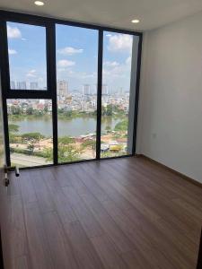 Phòng ngủ  căn hộ Eco Green Saigon Căn hộ Eco Green Saigon nội thất cơ bản, view nội khu thoáng mát.